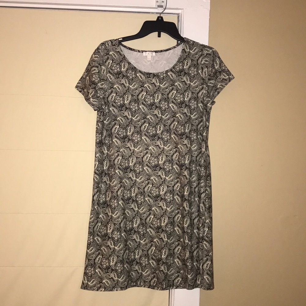 ⛔️SOLD⛔️ Charming Charlie Super Soft Swing Dress